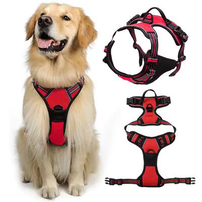 Anti-Pull Dog Harness Padded Dog Harness with Step-In Design No Pull Control Harness with Adjustable Straps for Dogs of All Sizes