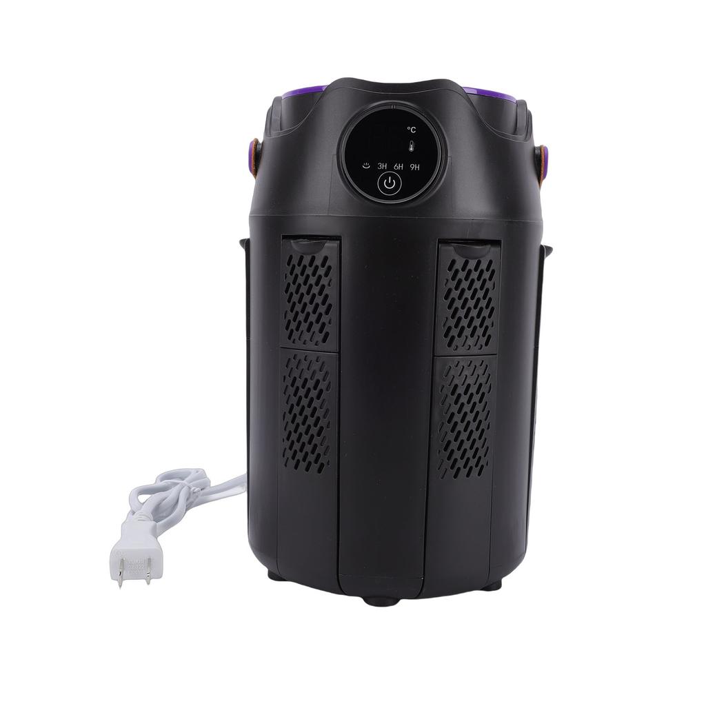 Foldable Shoe Dryer Plastic Portable Work Boots Gloves Sneakers Dryer Shoe Warmer with Timer for Home Travel US Plug