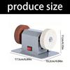 Electric Grinder Sharpener Polishing Unit With Variable Rate Adjustment And Turning Function Suitable For Detailed Work