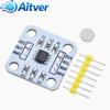 AS5600 Magnetischer Encoder 12-Bit 3,3V Hohe Präzision Winkelmessung Sensor Modul für Arduino Magnetische Induktion