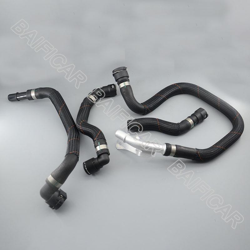 

Brand New 52014627AB,68192082AA Heater Supply Return Hose 68199254AB,52014624AAFor Jeep Cherokee 2.4L Chrysler 200C As Photo