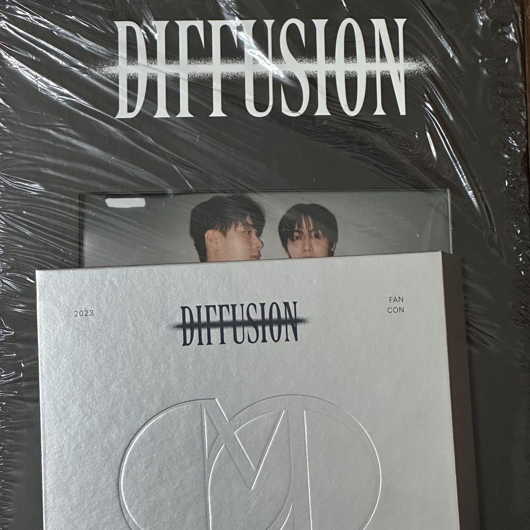 

[USED] DIFFUSION MOONBIN & SANHA DVD&USB set