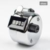 Handheld Visual Finger Counter With Metal Design For Counting Tasks And Classroom Use