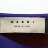 Marni Made In Italy Bonding Midi Skirt 40 Purple Women Used