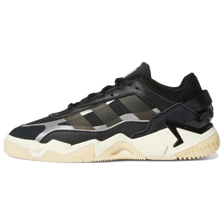 (WMNS) adidas Originals Niteball 2.0 Shoes Black Cream White Women s GW0876 EU 35⅔