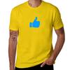 Thumbs up T-Shirt quick drying boys whites fruit of the loom mens t shirts