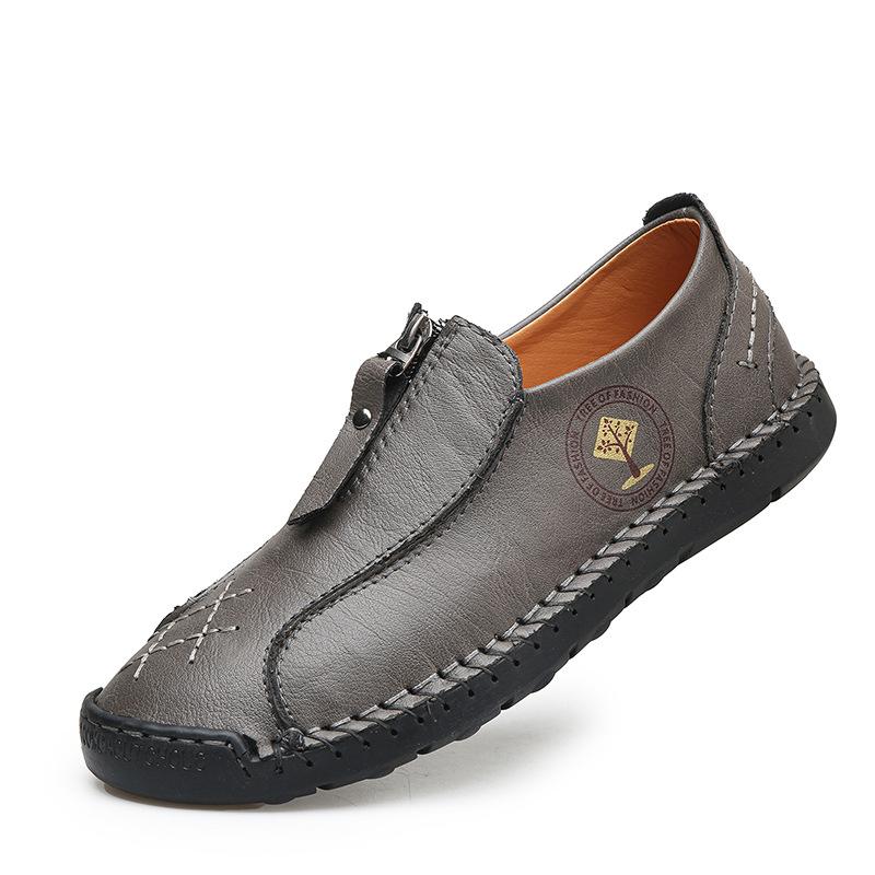 20252025 popular men's foot leather shoes 48 large size spring outdoor men's shoes fashion casual shoes men