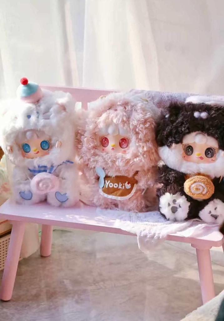 Yooki Oxygen 600% Baby Baking House Plush Blind Box Doll Ornament