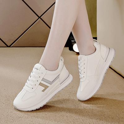Large Size 22 Spring and Autumn New Breathable and Lightweight Soft-soled Sports Shoes Platform Casual Shoes