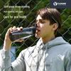 Vanow Large Capacity Sports Water Bottle with Straw