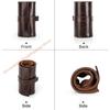 85AD Uhrenrolle Aufbewahrung für Etui Reise Leder Uhr Schmuck Uhrenhalter