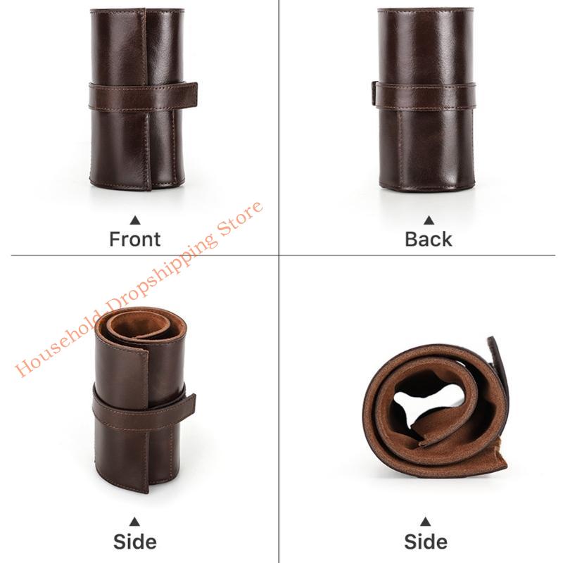 85AD Watch Roll Storage for Case Travel Leather Watch Jewelry Watch Holder China Mainland