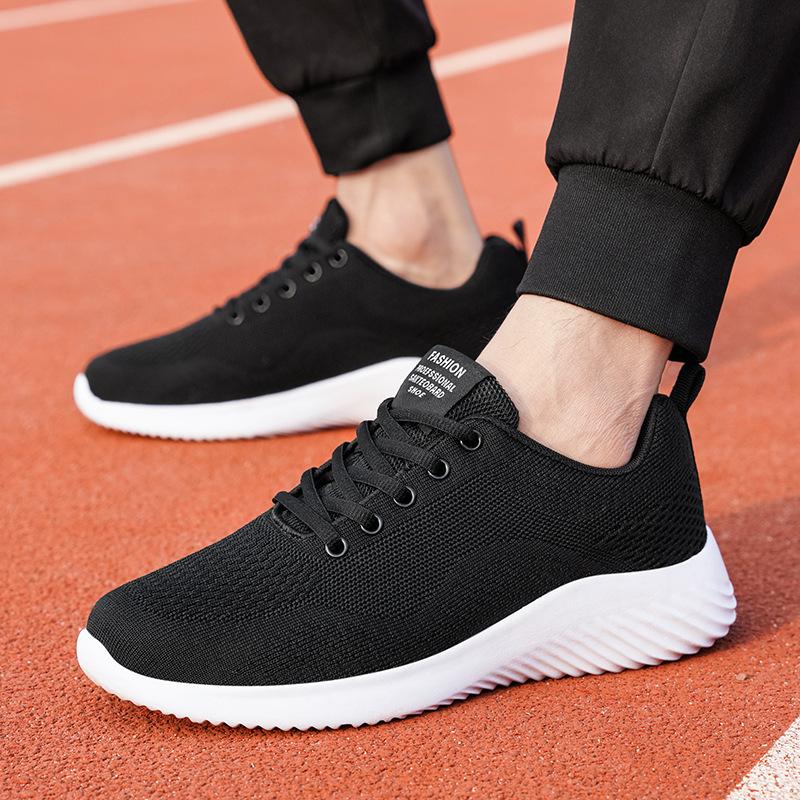 Shoes Mesh breathable sports shoes Running shoes Lightweight non-slip soft-soled casual shoes