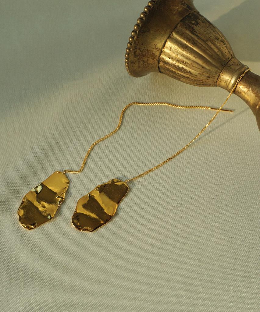 Bizarre Jewelry T Collection Earrings (Chain)
