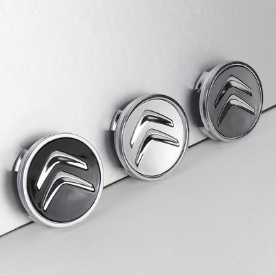 4 stuks/set ABS 60mm Auto Wielnaafdoppen Velgen Stofdichte Afdekking Voor Citroen C1 C3 C4 Picasso C4L C5 C6 VTS C8 Auto Accessoires
