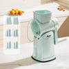 Detachable Hand-Crank Vegetable Slicer Manual Vegetable Cutter Rotary Cheese Grater  Kitchen Prep