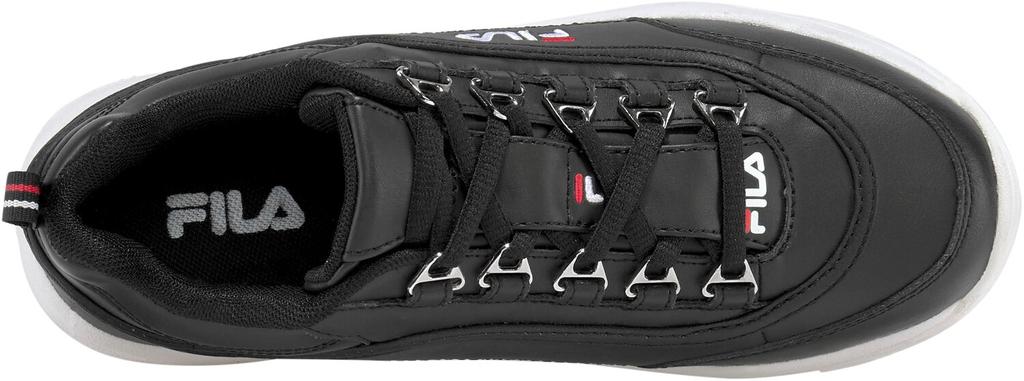 Кроссовки Fila Strada Low Wmn black/white
