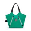 Kipling Tote Bag New Sisley Rapid Green