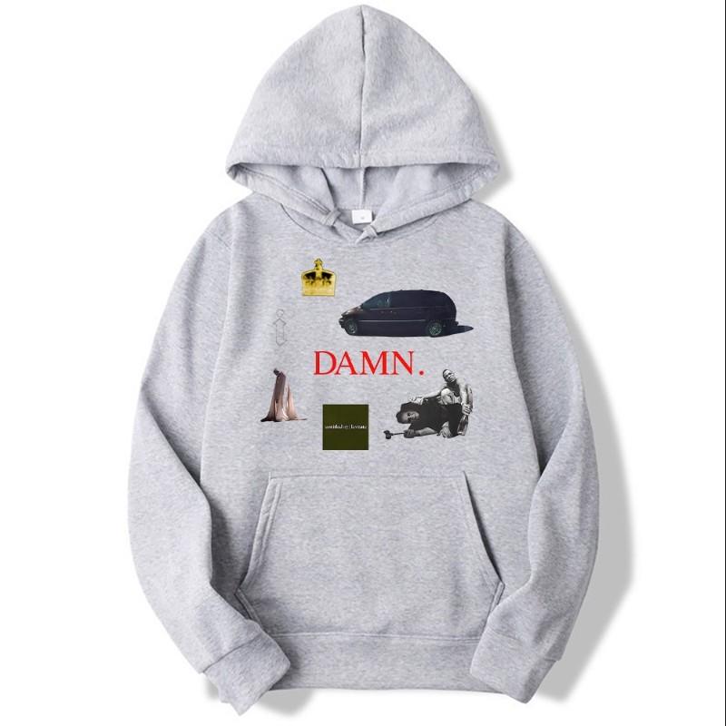 Kendrick Lamar Pack Hoodies Men Clothing Sweatshirts Hoodie. Hip Hop Collage Graphic Print Streetwear Pullover Sweatshirt