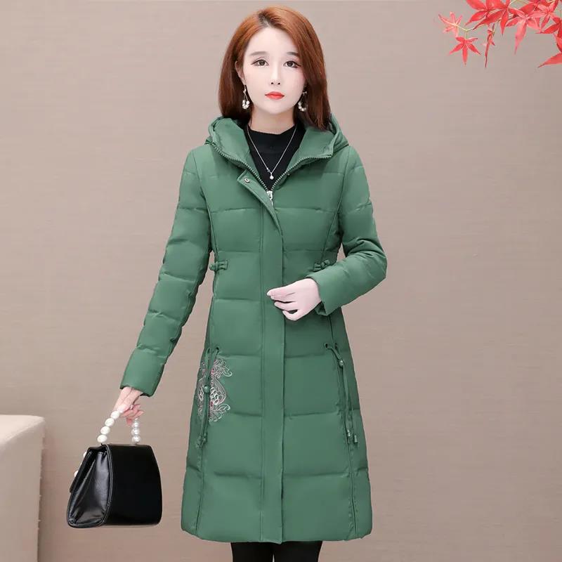 mid length womens jackets