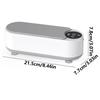 High Frequency Ultrasonic Cleaning Machine One-button Jewellery Stain Removal Machine  Girl Gift