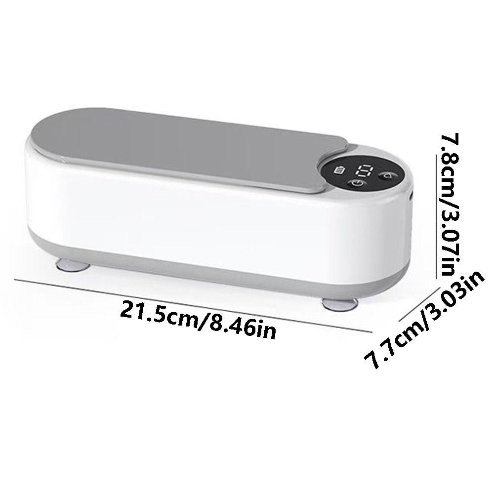 High Frequency Ultrasonic Cleaning Machine One-button Jewellery Stain Removal Machine  Girl Gift