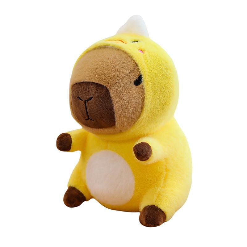 Duck Rabbit Bear Capybara Plush Toy Stuffed Animal Doll Decorations Cartoon