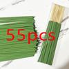 Lemongrass Citronella Bamboo Incense - 22cm Mosquito Repellent for Outdoor Camping
