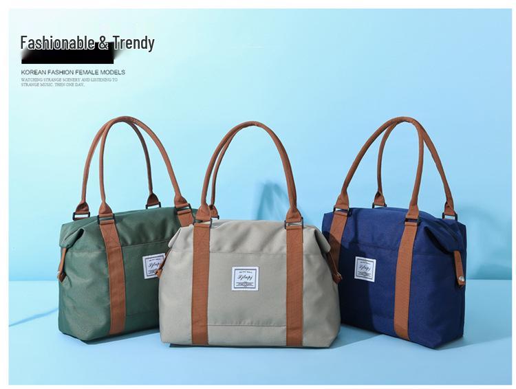 Women's Large Capacity Maternity Travel Bag - Lightweight Oxford Cloth Handbag