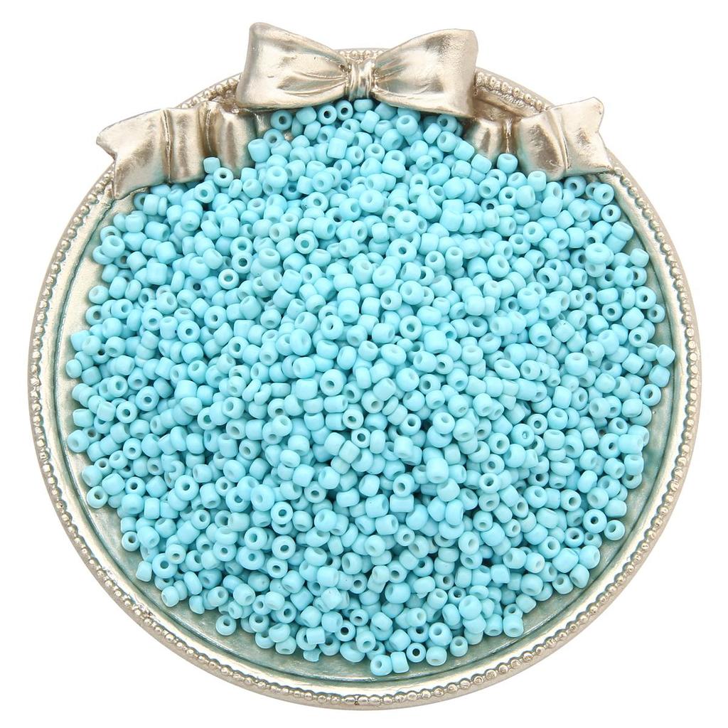 300-2000Pcs Glass Beads Charm Czech Seed Beads For DIY Jewelry Making Accessories Bracelet Necklace Earring