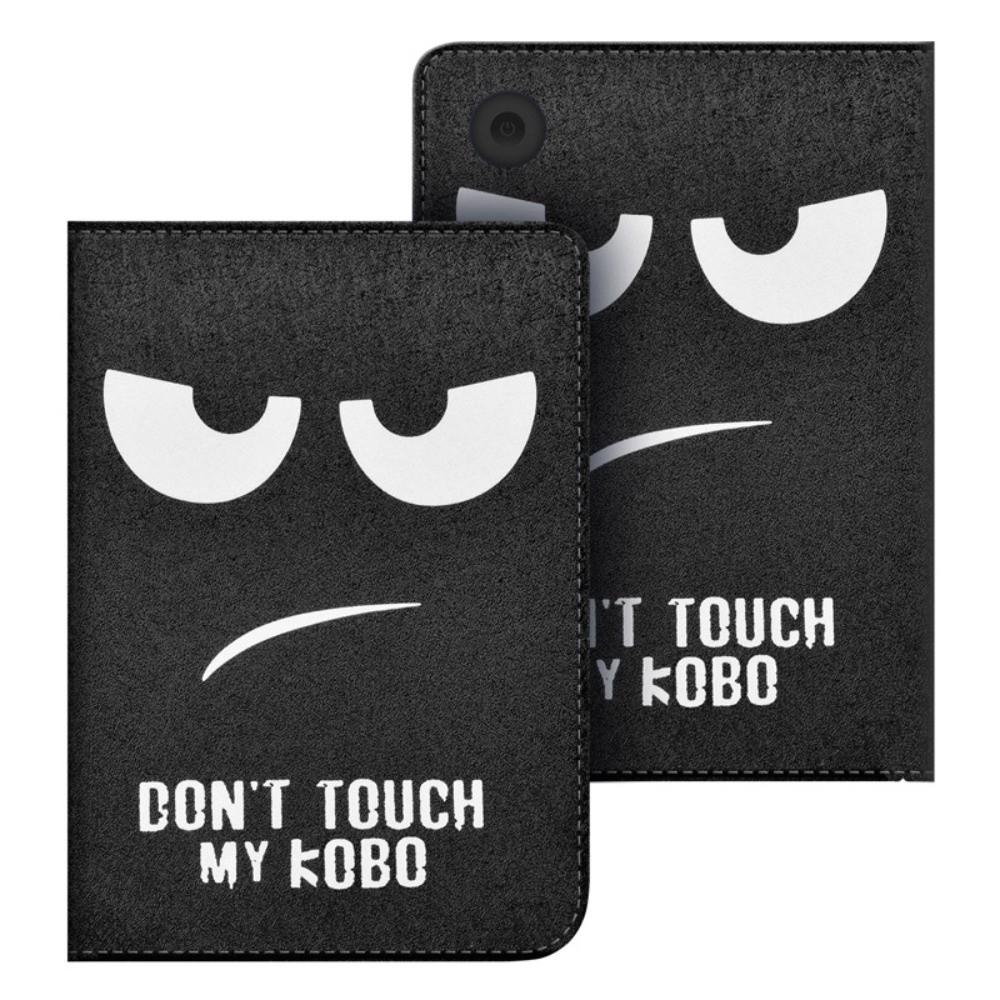 Auto Sleep/Wake Folio Stand Case Protective Cover for Kobo Libra Color/2 Travel Reading