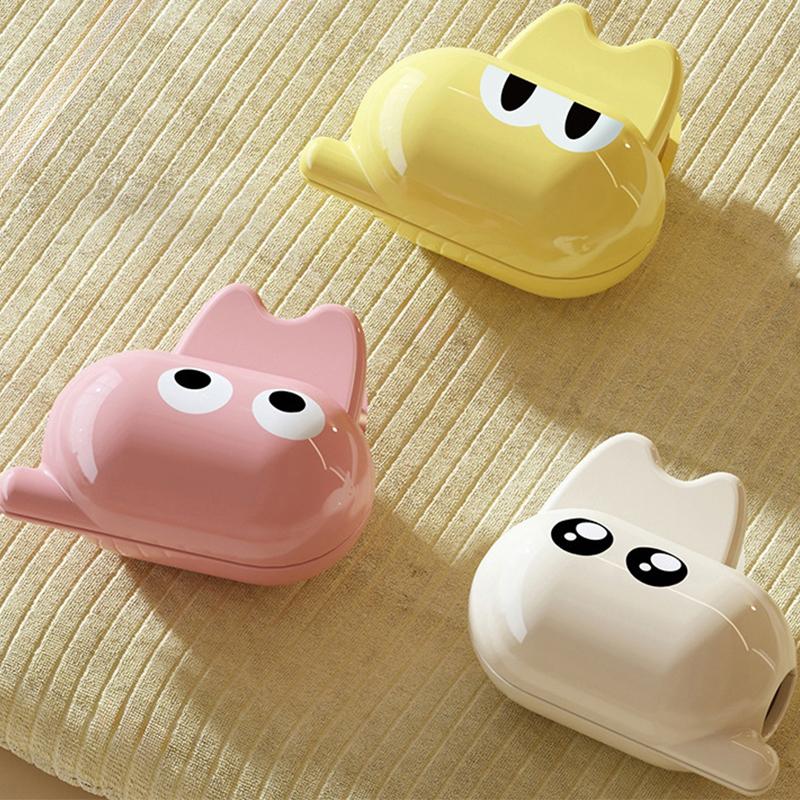 Cartoon Toothbrush Clip Portable Toothbrush Head Cover Dustproof Toothbrush Protective Cap Electric Toothbrush Plastic Clip
