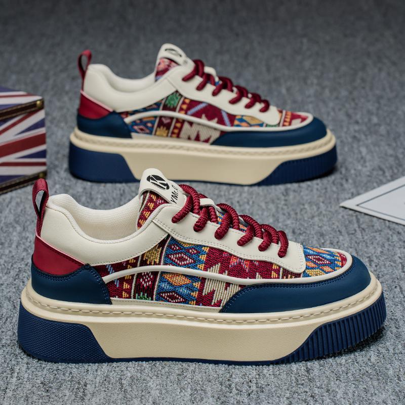 

CYYTL Мужская обувь Повседневные кроссовки для скейтборда Роскошная летняя кожаная обувь для активного отдыха, для пеших прогулок, дизайнерская, спортивная, для тенниса, для бега, на платформе, лоферы 39