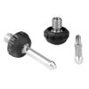 Interchangeable Tripod Spike & Anti-Slip Silicone Foot Pad