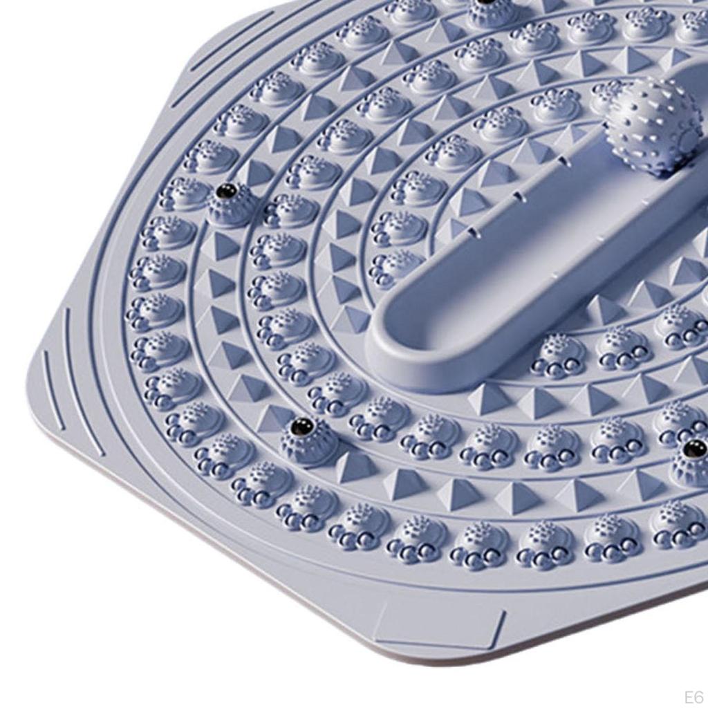 Acupressure Foot Massager Mat Creative Pressure Point Pad for Travel Workout