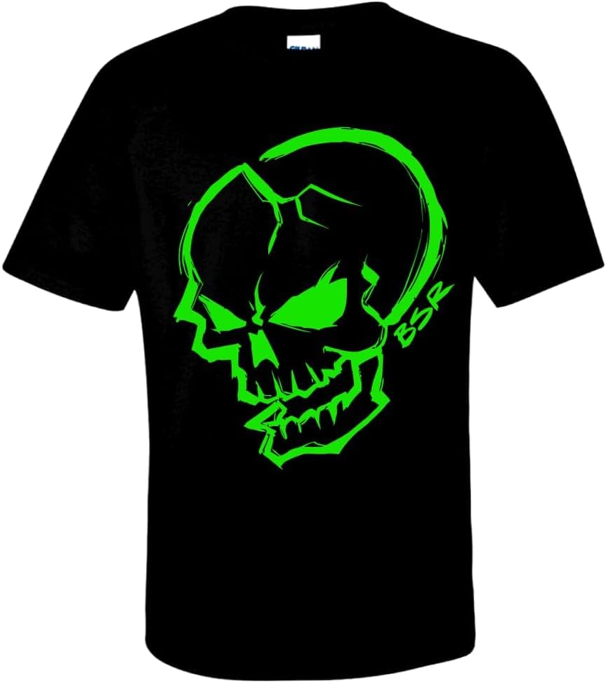 Embry Broken Skull Ranch Men T Shirt - BSR - XS-XXXL - M_F IPA Challenge M чёрный