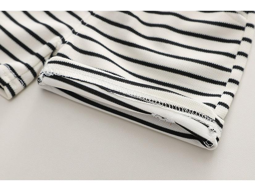 Boys' Cartoon Summer Sports Two-Piece Suit, Short Sleeve, 2023 for Small and Medium Children