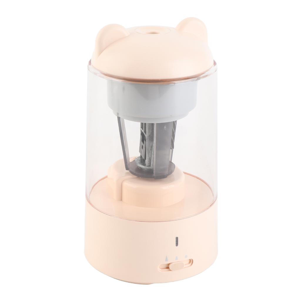 Automatic Electric Pencil Sharpener Auto Stop Adjustable Sharpness for 6.5mm 8mm Pencil Round Triangular Hexagonal