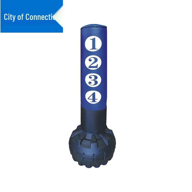 Professional Adjustable Height Human-Shaped Standing Punching Bag