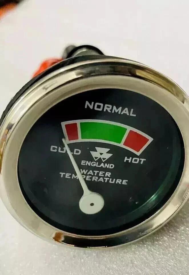 For Massey Ferguson MF35 135 148 165 168 175 178 Water Temperature Gauge Meter
