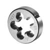 CoCud Round Threading Dies Metric M16 X 1 Screw 9SiCr Alloy Tool Steel Screw Milling Tool for Machine Screw Repair 1pc