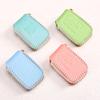 For Volkswagen VW Passat B8 Polo Tiguan Skoda Superb KODIAQ Leather Car Key Case Cover Car Remote Key Holder Fob Shell Accessory