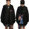 Kuss Die Ganze Zeit Disco Gelegentlich Album Gleicher Stil Merch Reißverschluss Hoodie Herren Damen Popmusik Reißverschluss Jacke Sweatshirt