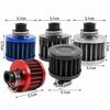 12mm Small Universal Air Filter High Flow Air Intake Filter Mushroom Head Filter  Engine Upgrade