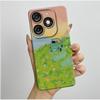 For Itel A50 A667L Casing Pretty Butterfly Flowers Soft Silicone TPU Shockproof Cover For Itel A50 A 50 ITELA50 2024 Phone Case