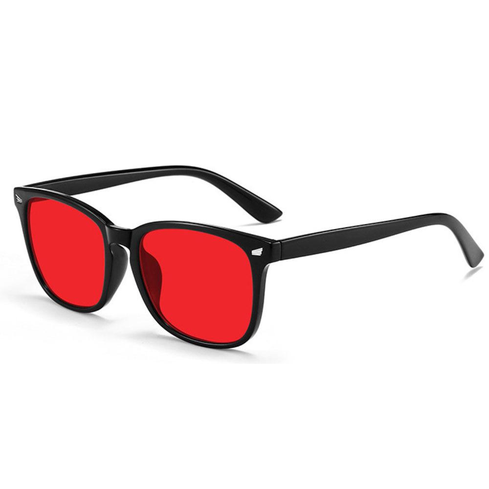 Square Blue Light Glasses With Rivets Anti Blue Light Glasses Computer Games To Reduce Eye Fatigue Men Blue Light Glasses
