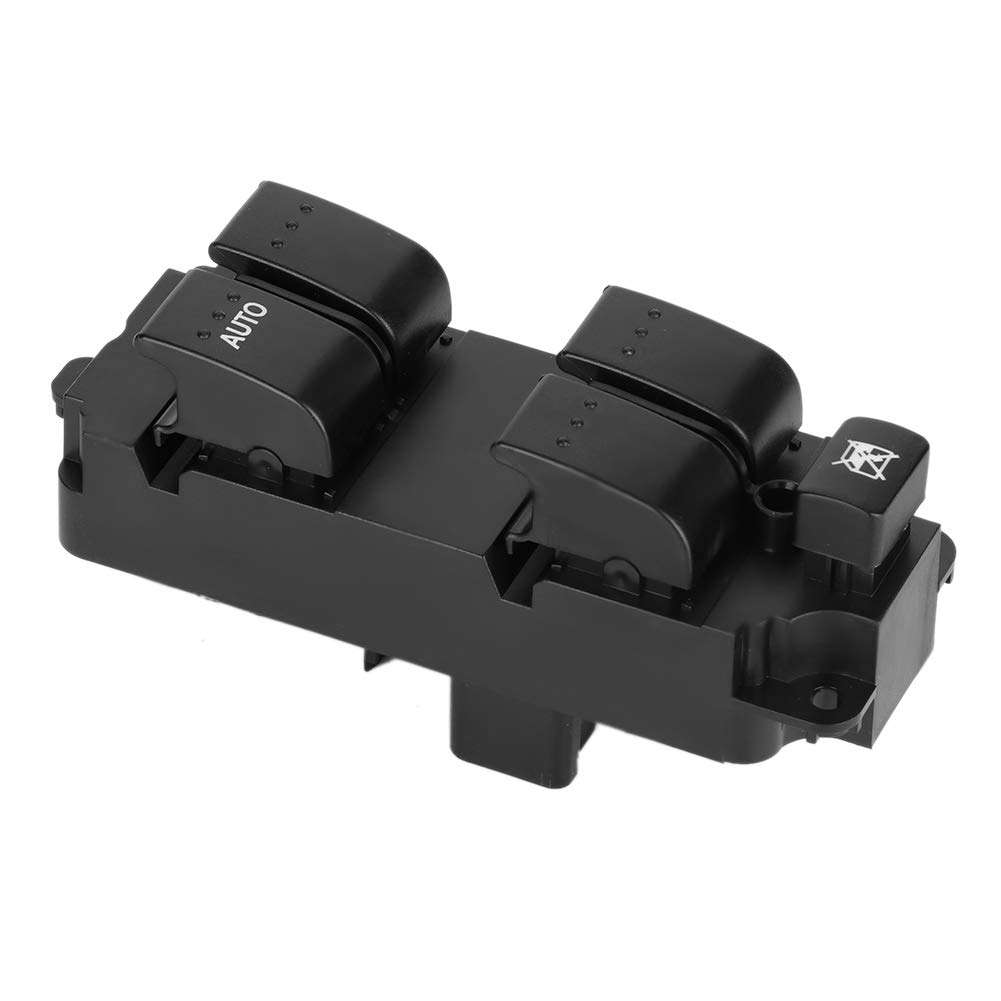 Master Window Switch BP1E-66-350 Black Car Front Driver Side Window Control Switch for Mazda 3 2004-2010