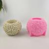 Halloween Skull Silicone Molds Flower Pot Resin Casting Molds Succulent Plant Pot Mold Candle Holder Silicone Mold Craft