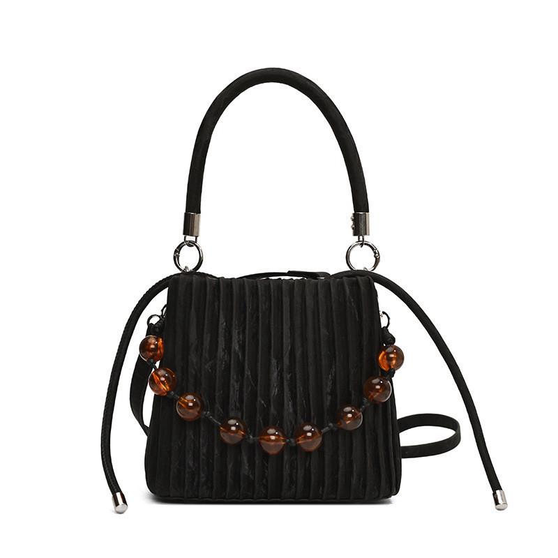 IELGY женская универсальная сумка-мессенджер со складками — фото 3