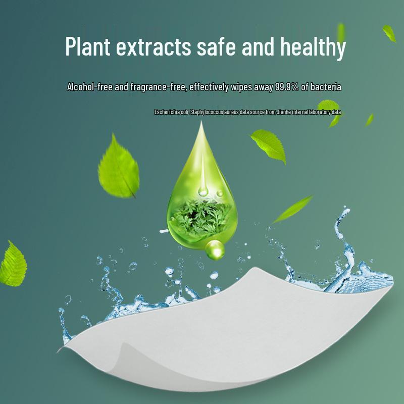 Baby & Child Safe Toilet Paper Wet Wipes for Household Hygiene